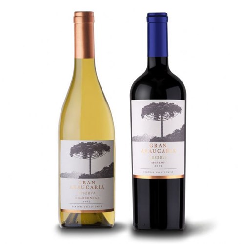 Gran Araucaria wine duo